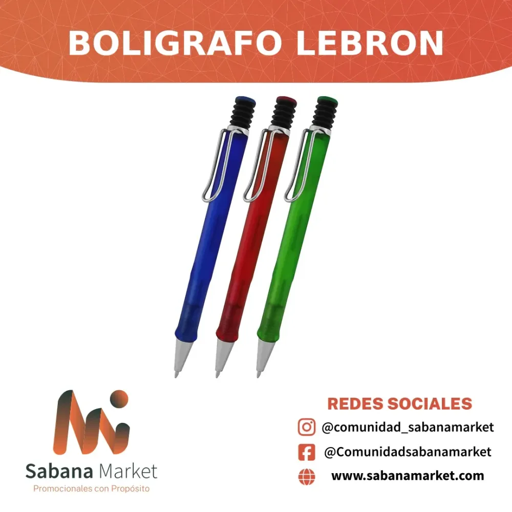 Boligrafo Lebron