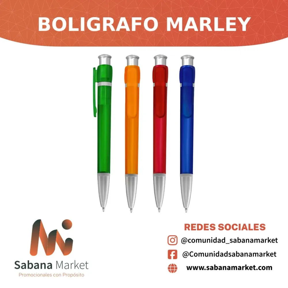 Boligrafo Marley