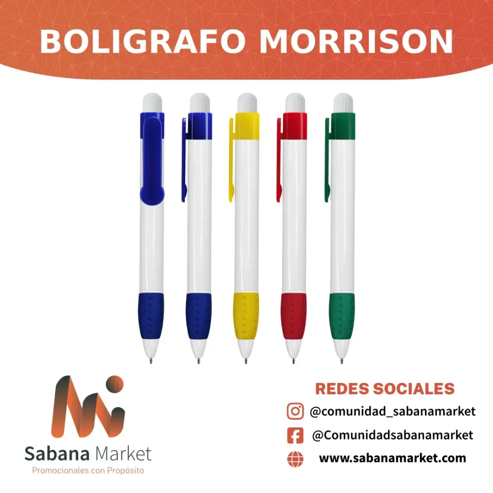 Boligrafo Morrison