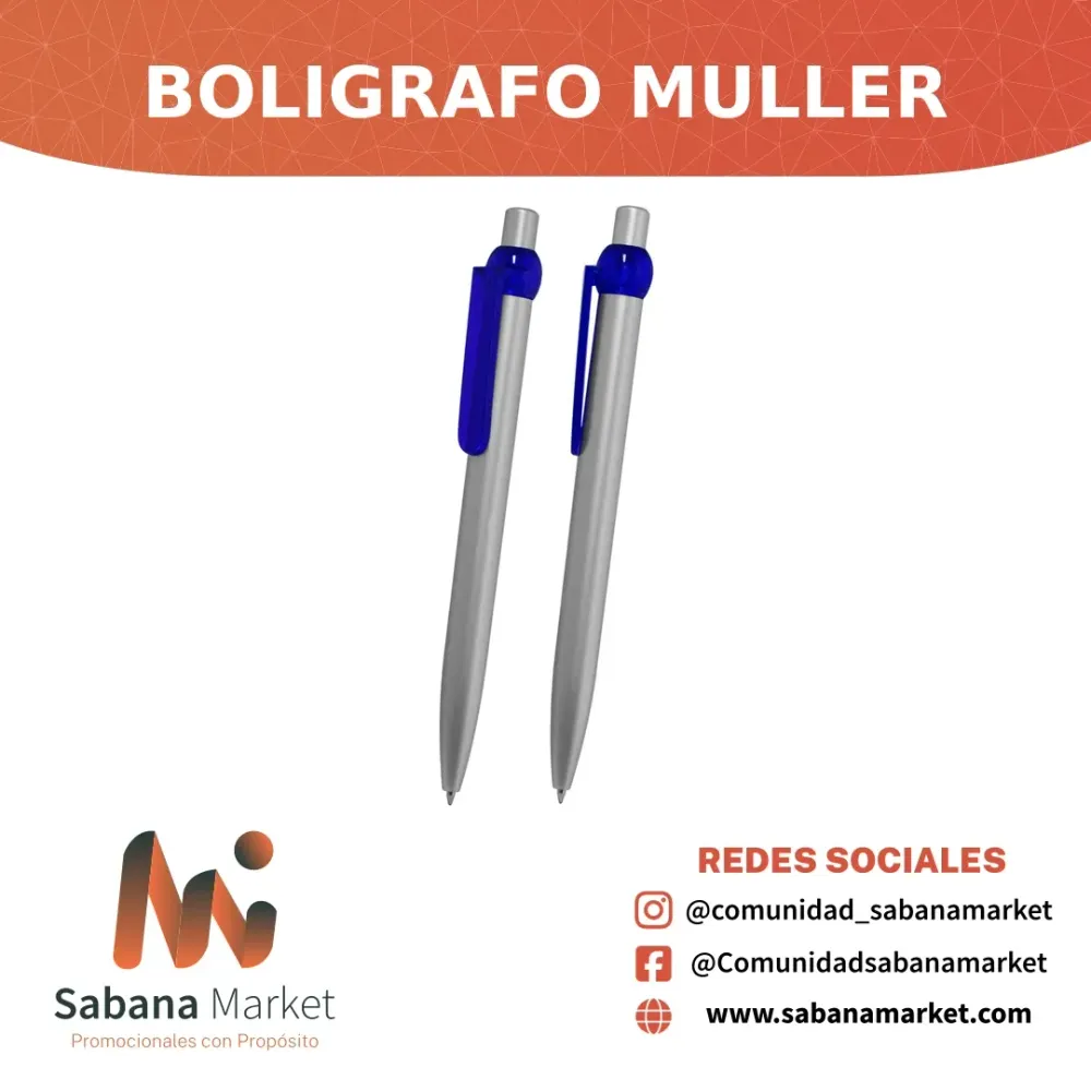 Boligrafo Muller