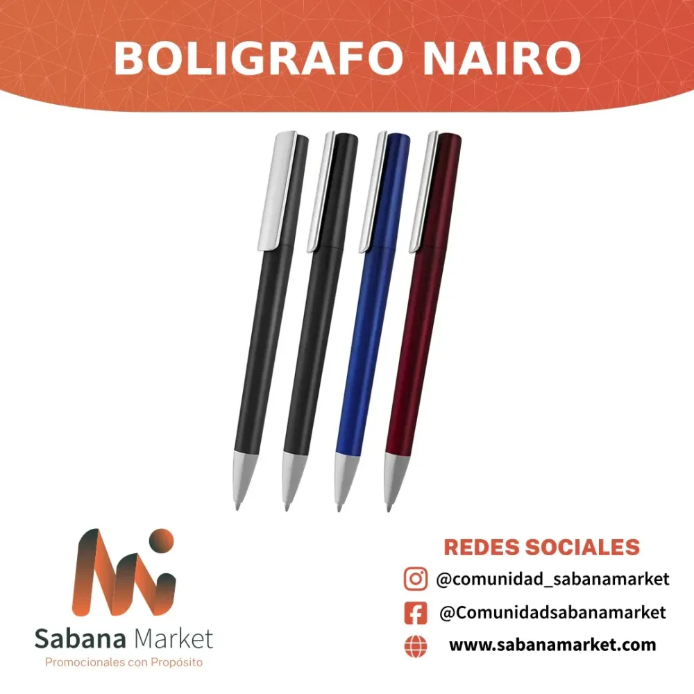 Boligrafo Nairo
