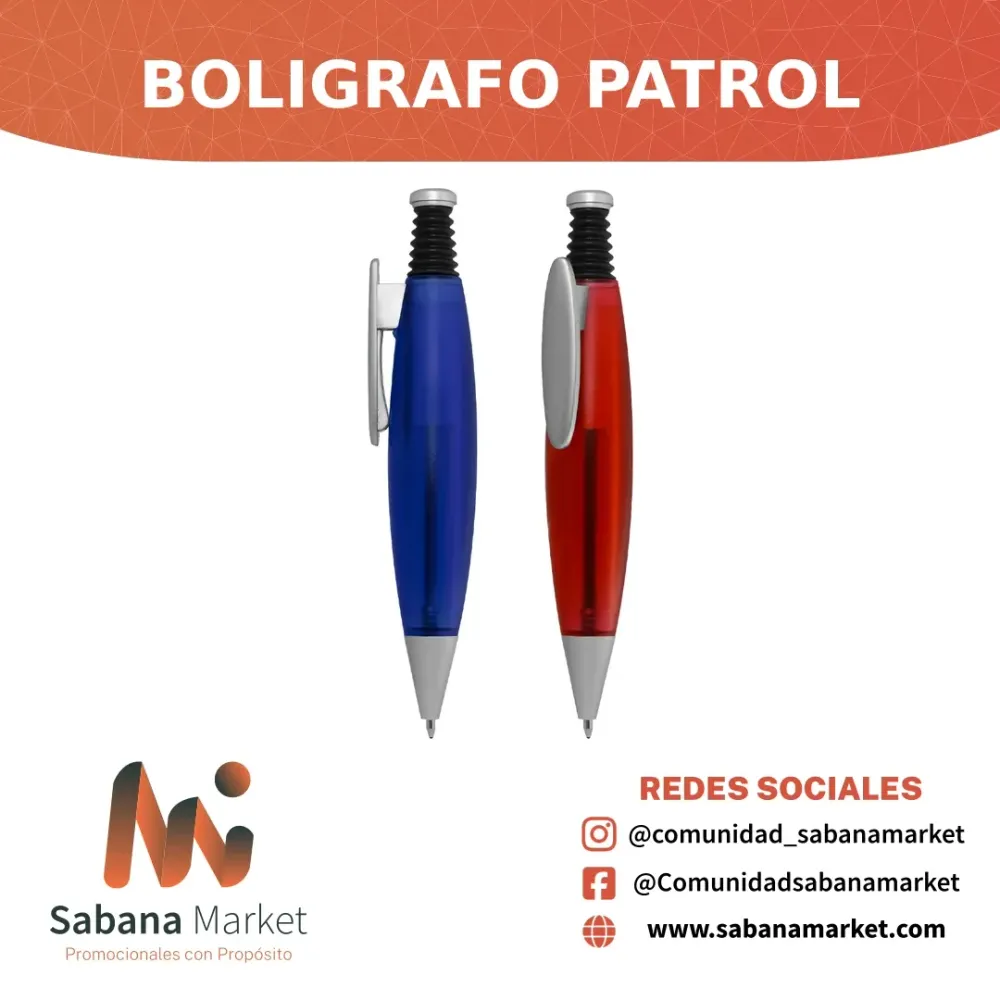 Boligrafo Patrol
