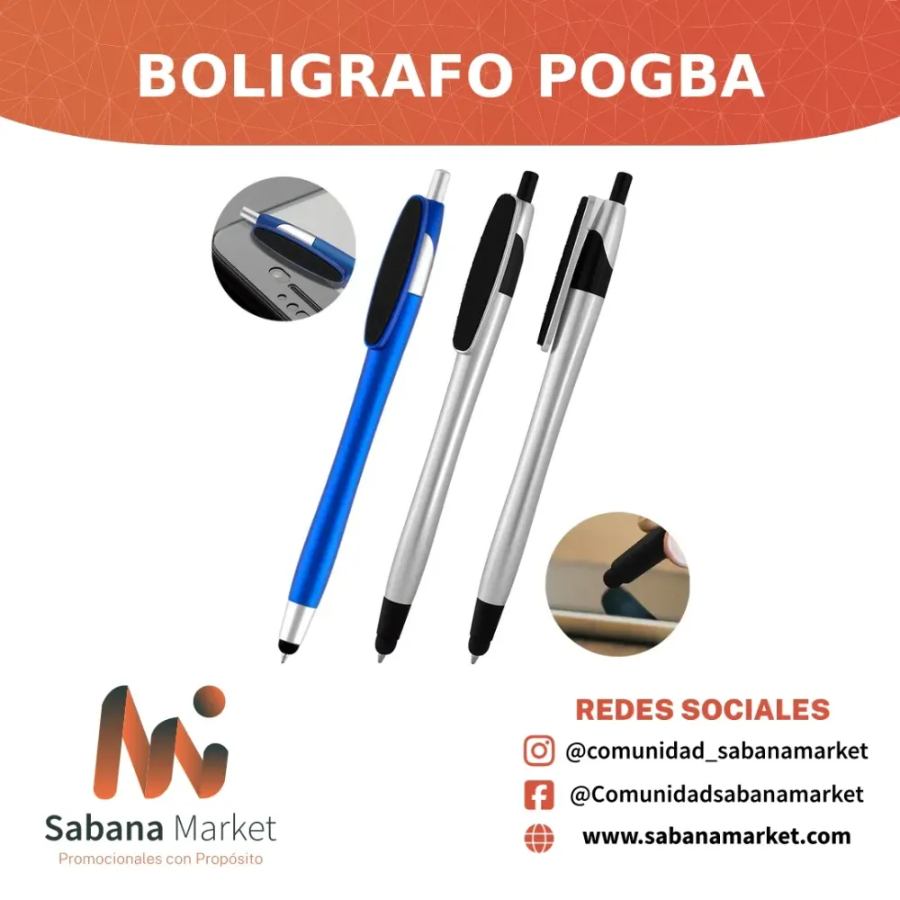 Boligrafo Pogba