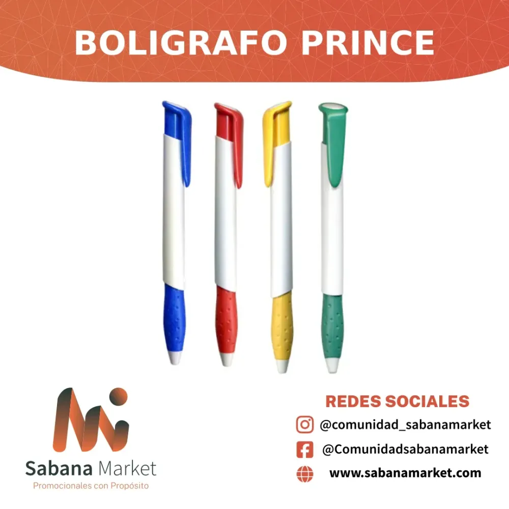 Boligrafo Prince