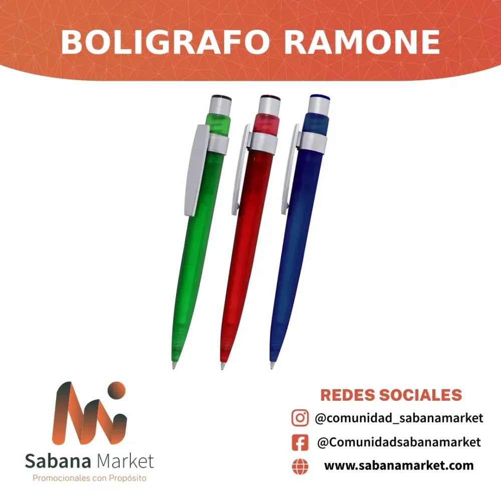 Boligrafo Ramone