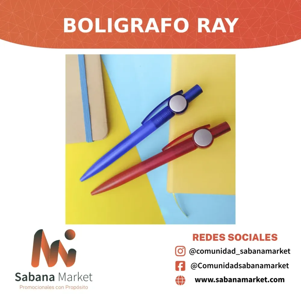Boligrafo Ray