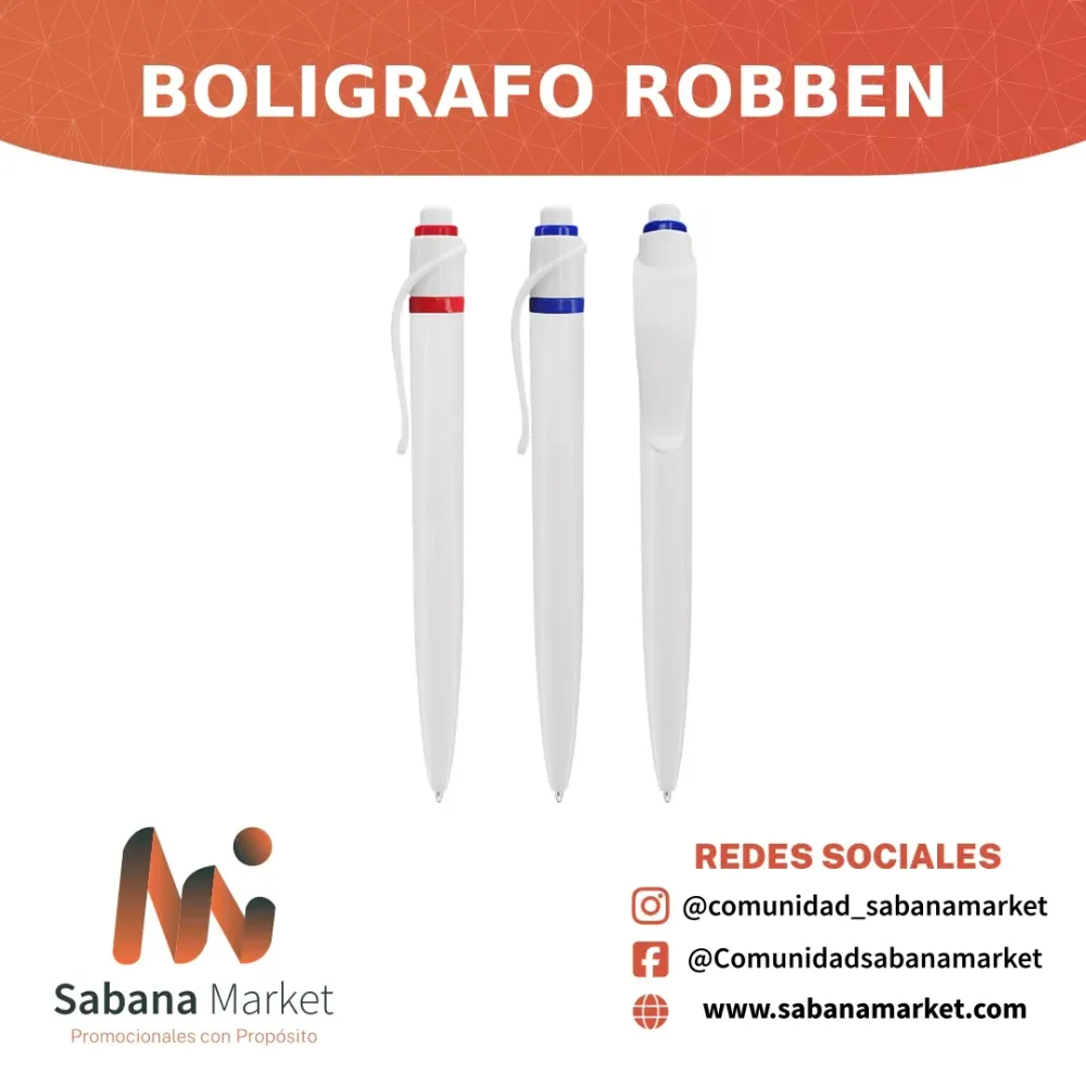 Boligrafo Robben