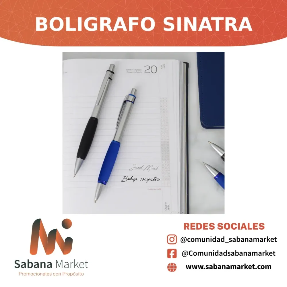 Boligrafo Sinatra