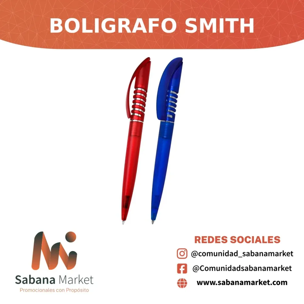 Boligrafo Smith