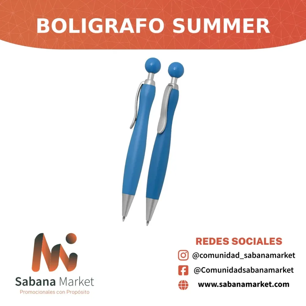 Boligrafo Summer