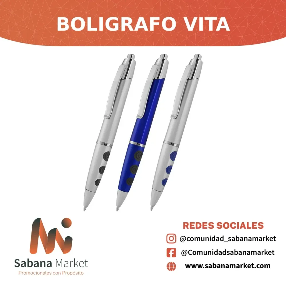 Boligrafo Vita