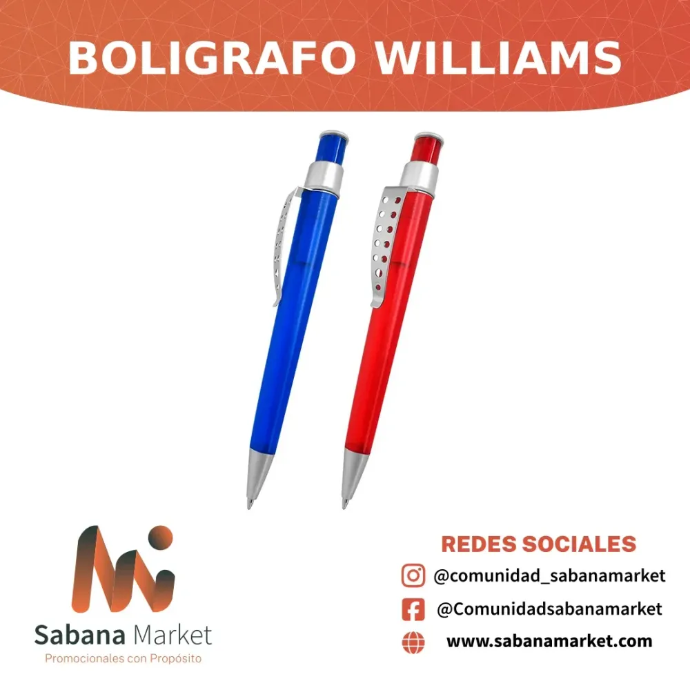 Boligrafo Williams