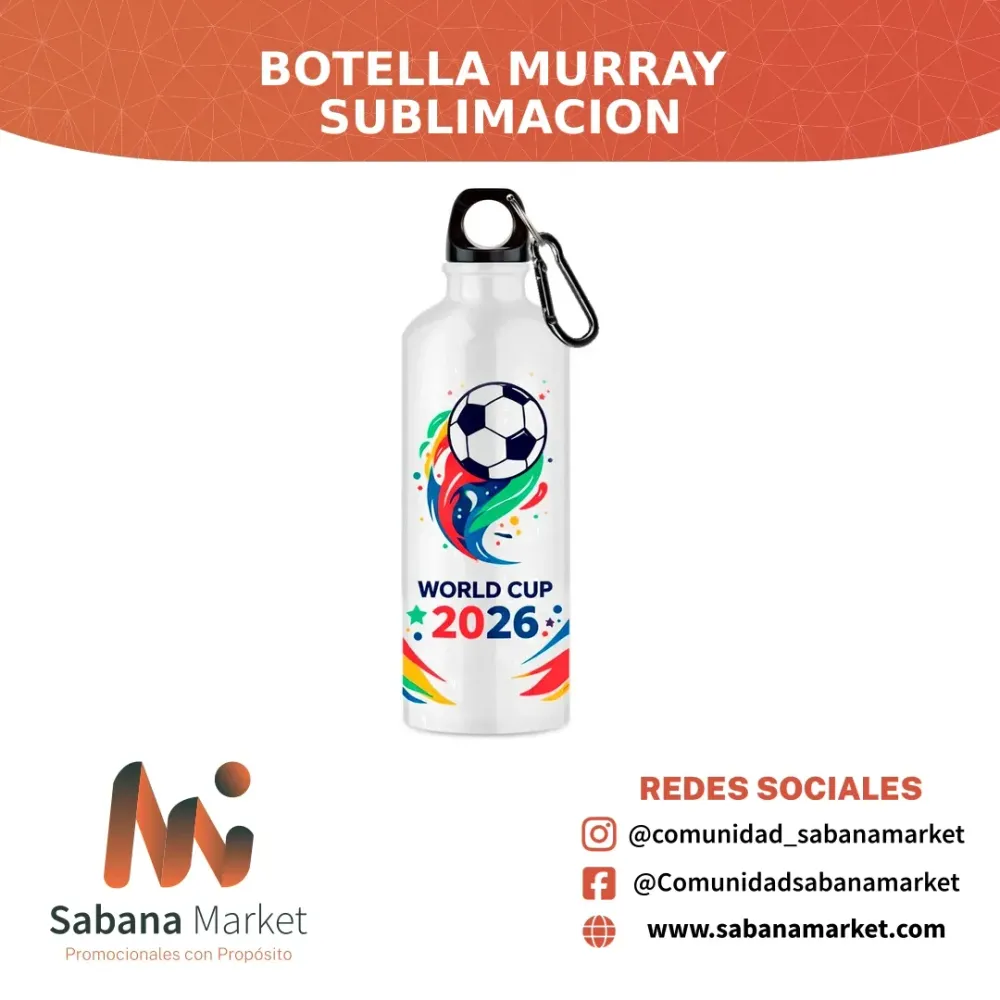 Botella Murray Sublimacion