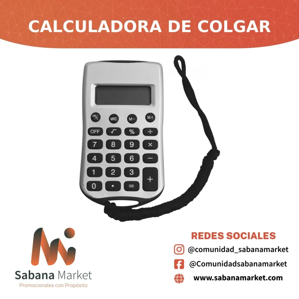 Calculadora de Colgar
