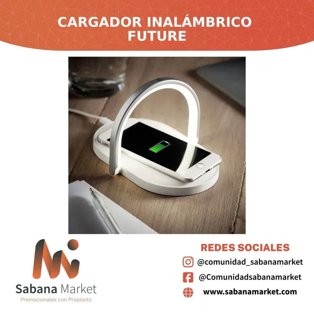 Cargador Inalámbrico Future