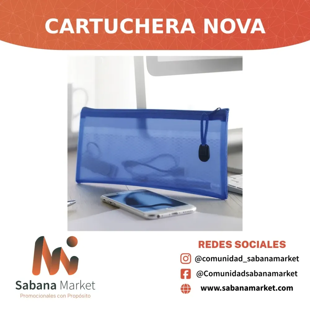 Cartuchera Nova