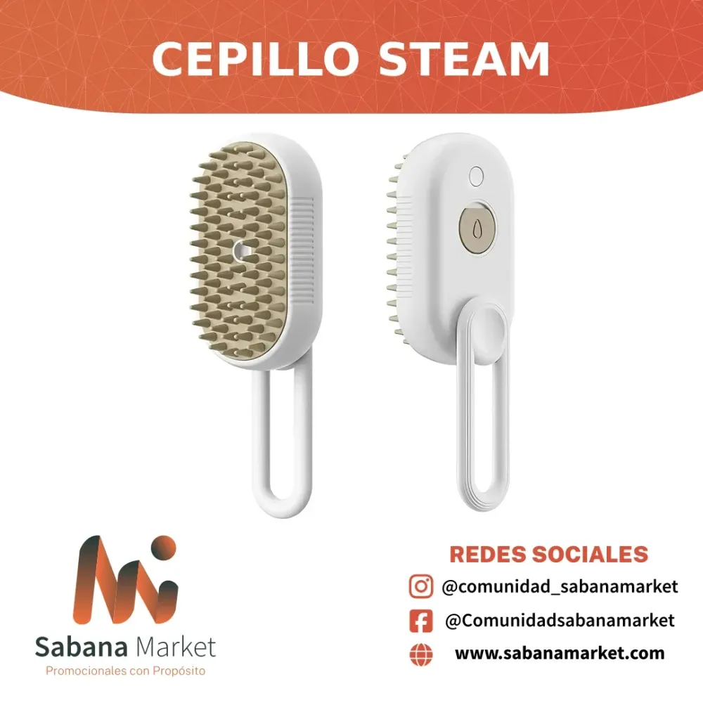 Cepillo Steam