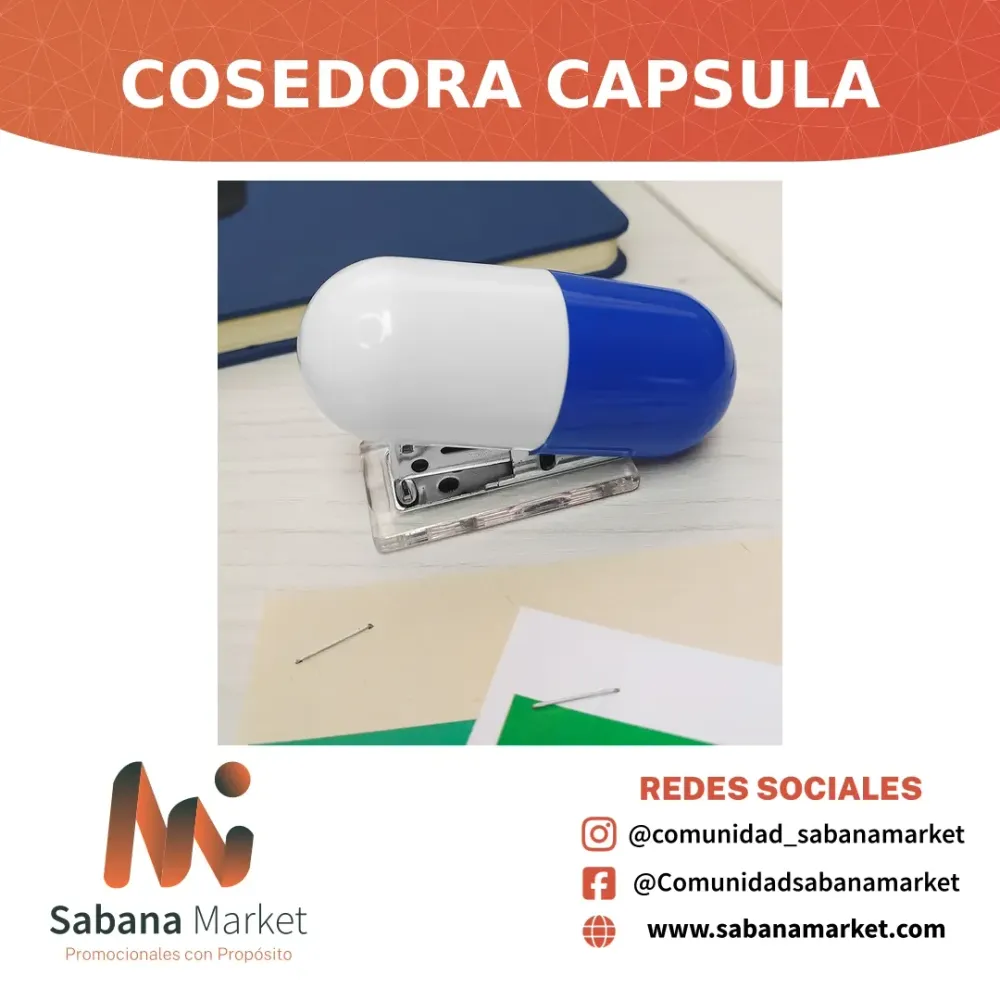 Cosedora Capsula