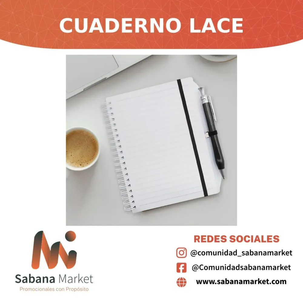 Cuaderno Lace