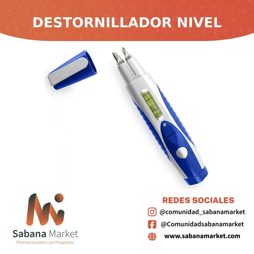 Destornillador Nivel