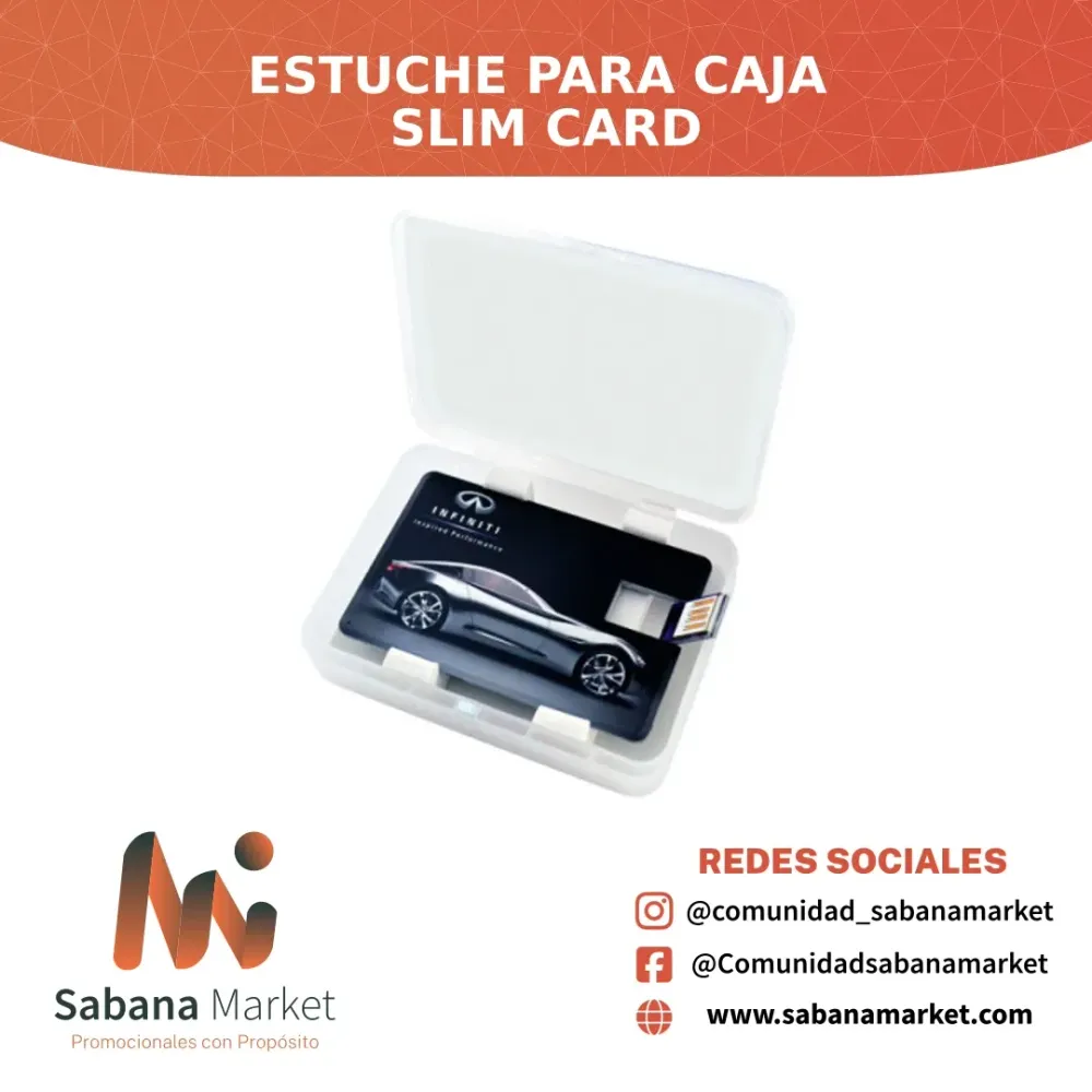 Estuche para Caja Slim Card