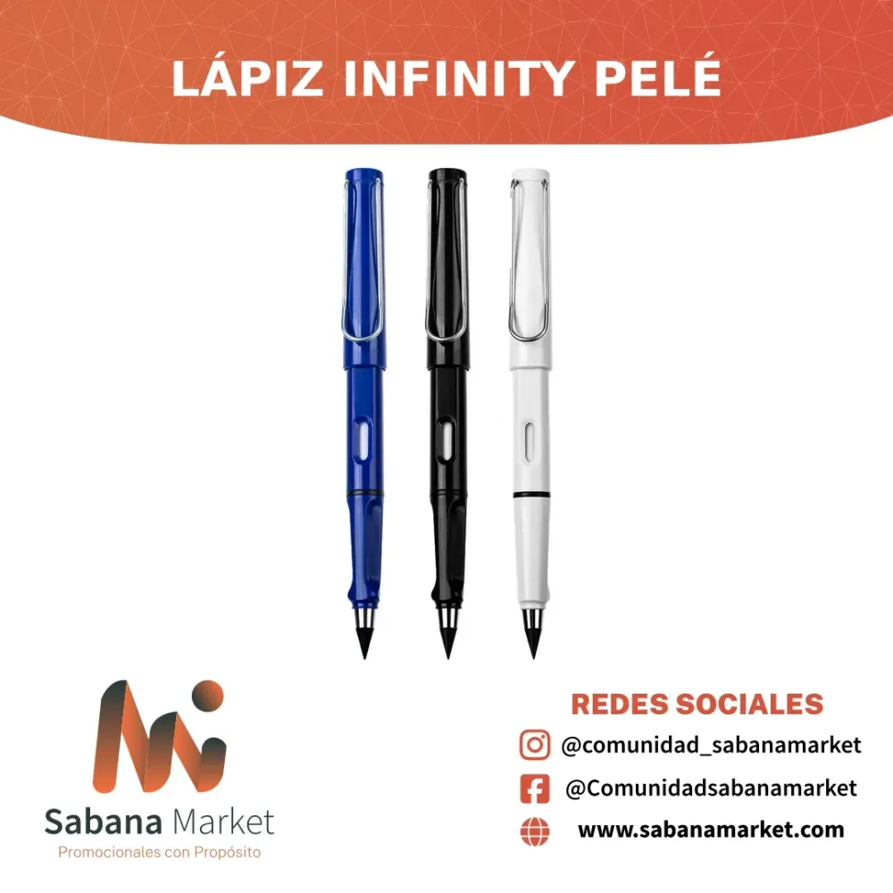 Lápiz Infinity Pelé