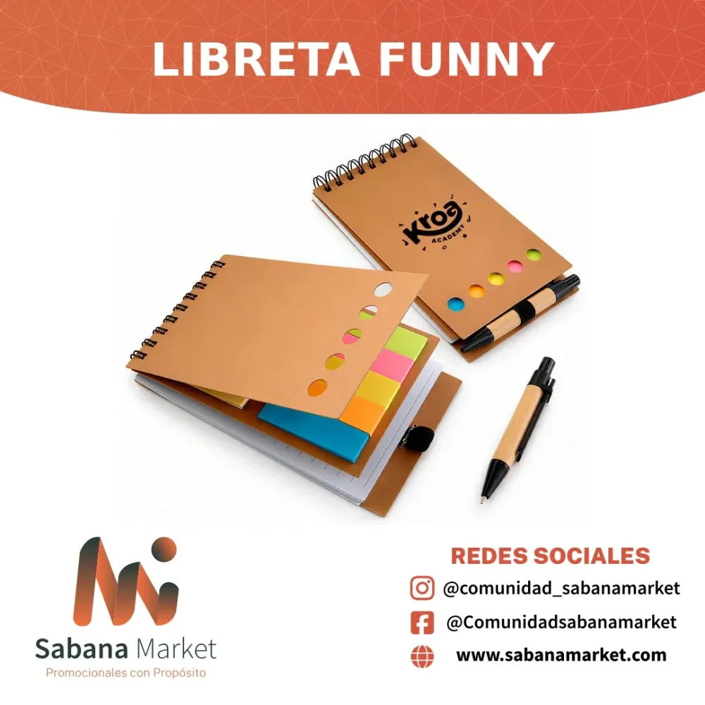 Libreta Funny