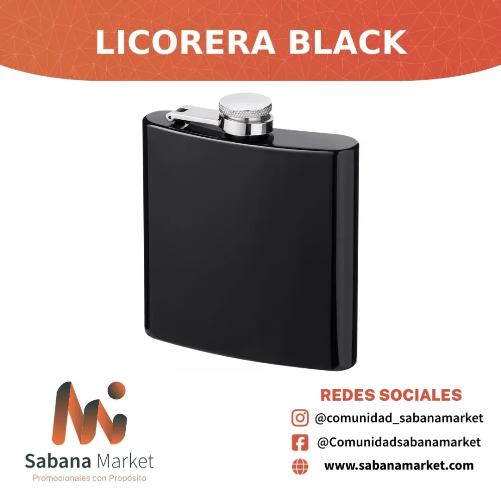 Licorera Black