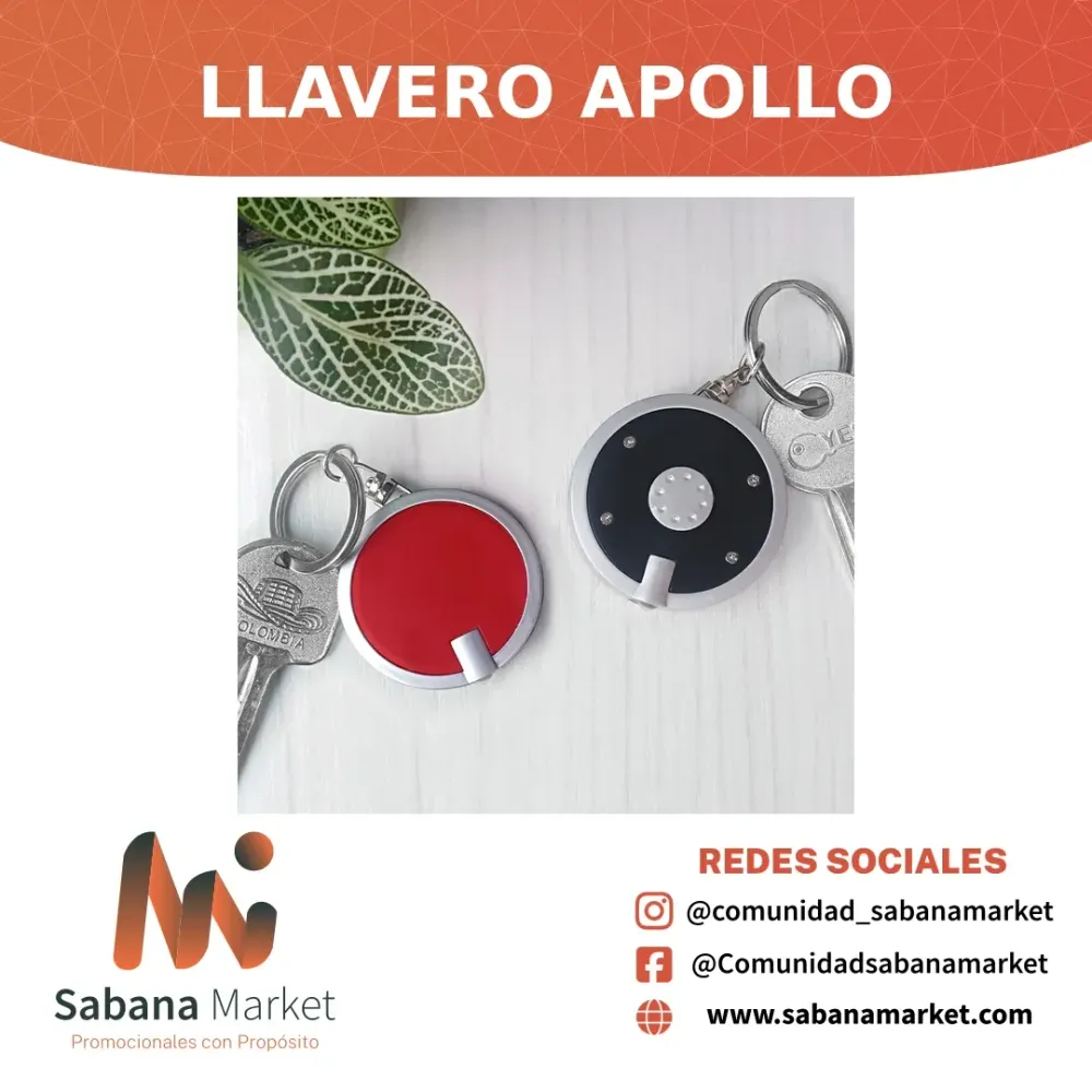 Llavero Apollo
