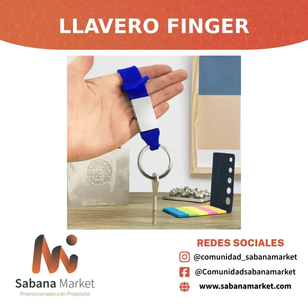 Llavero Finger