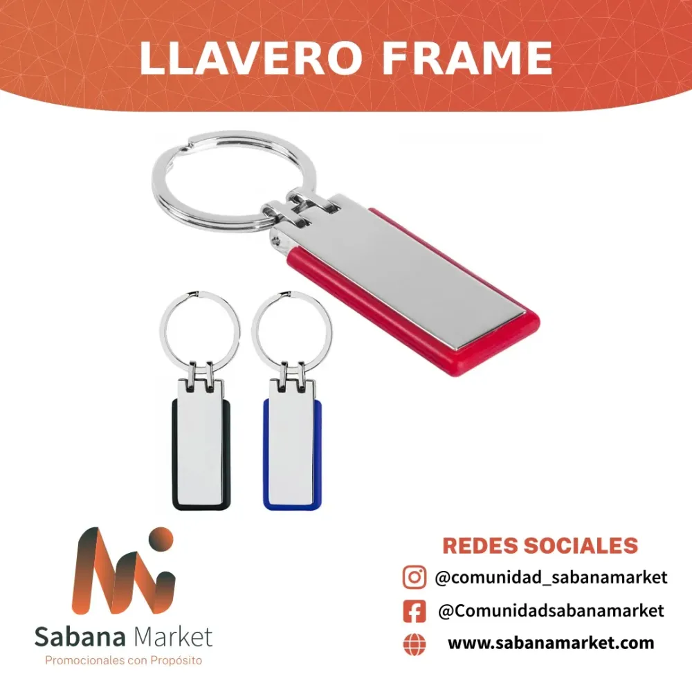 Llavero Frame