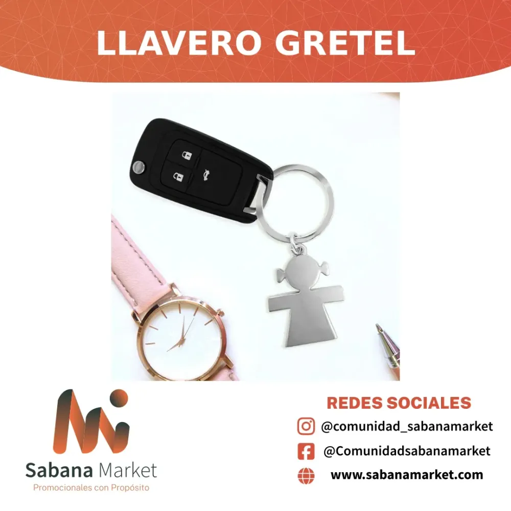 Llavero Gretel