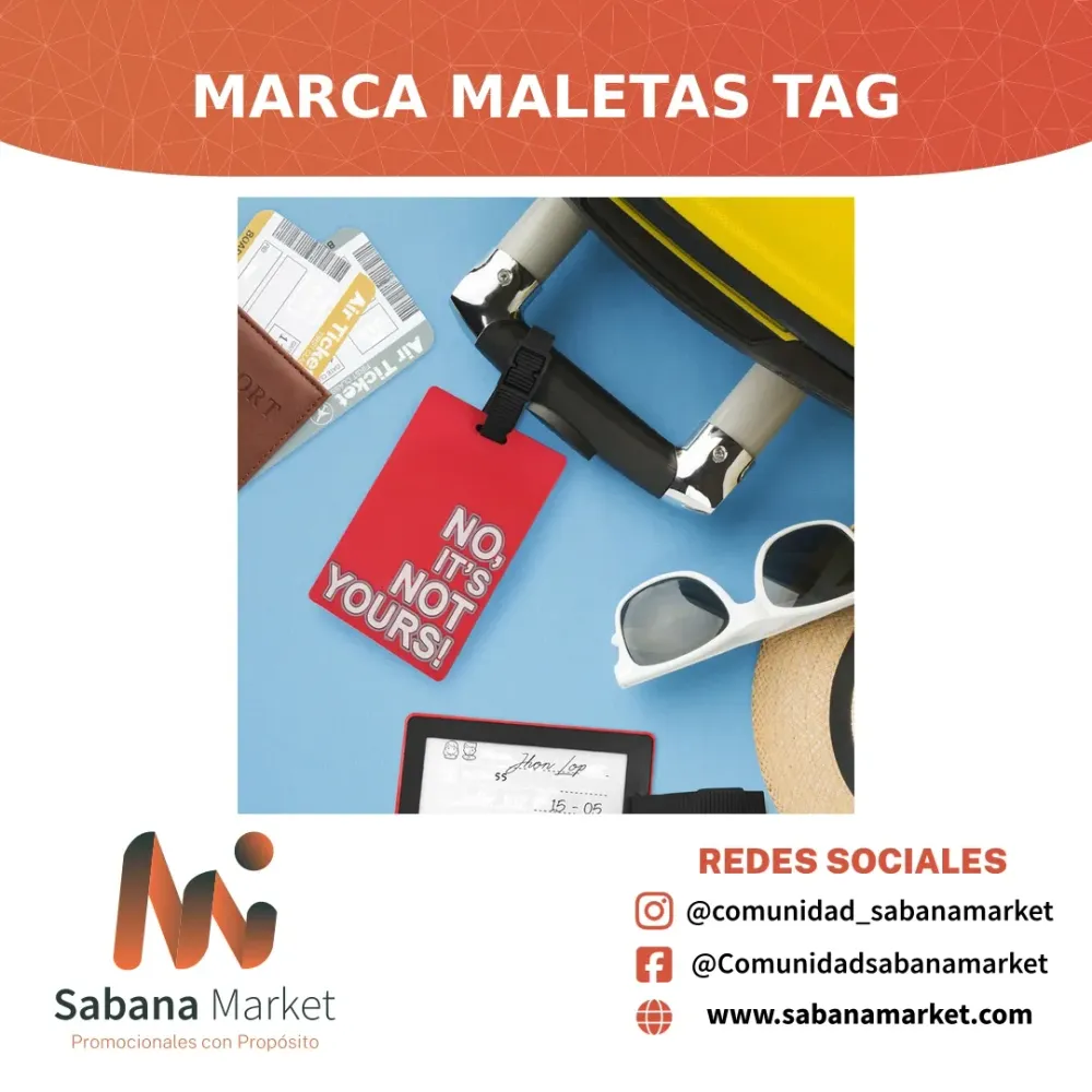 Marca Maletas Tag