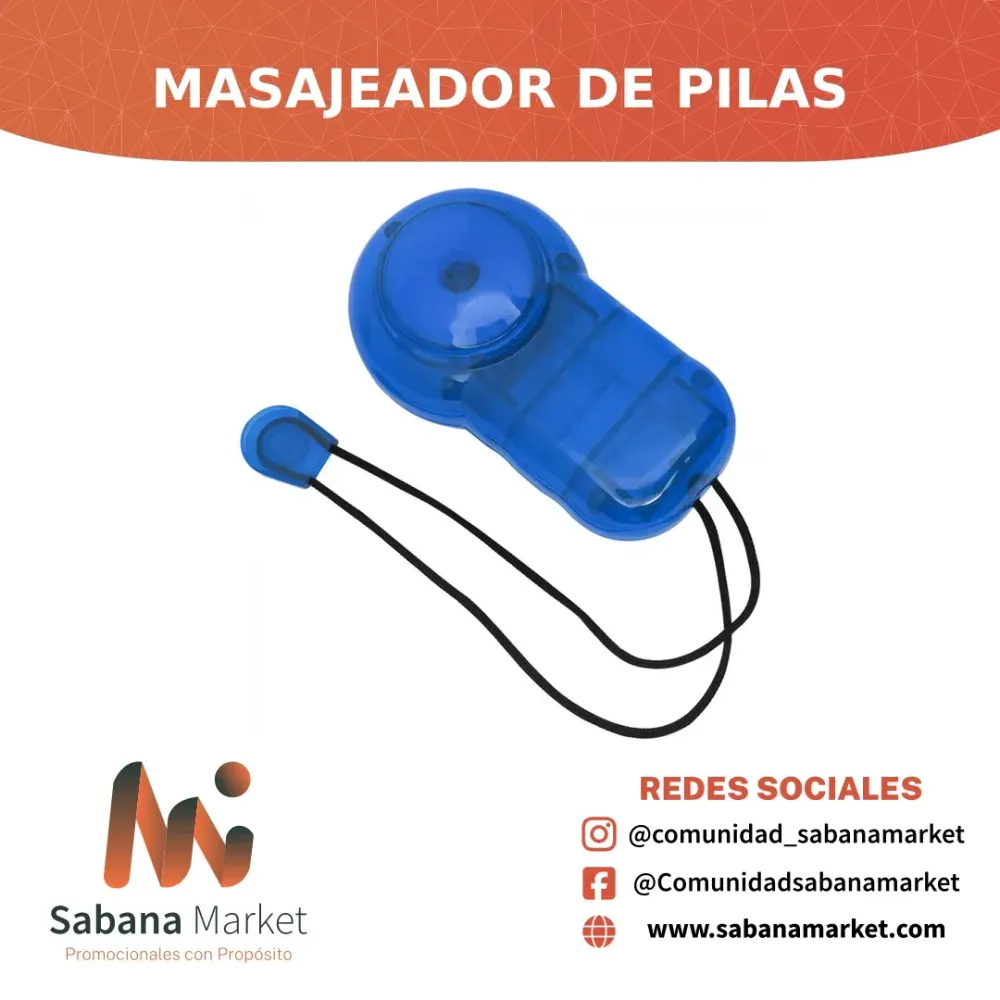 Masajeador de Pilas