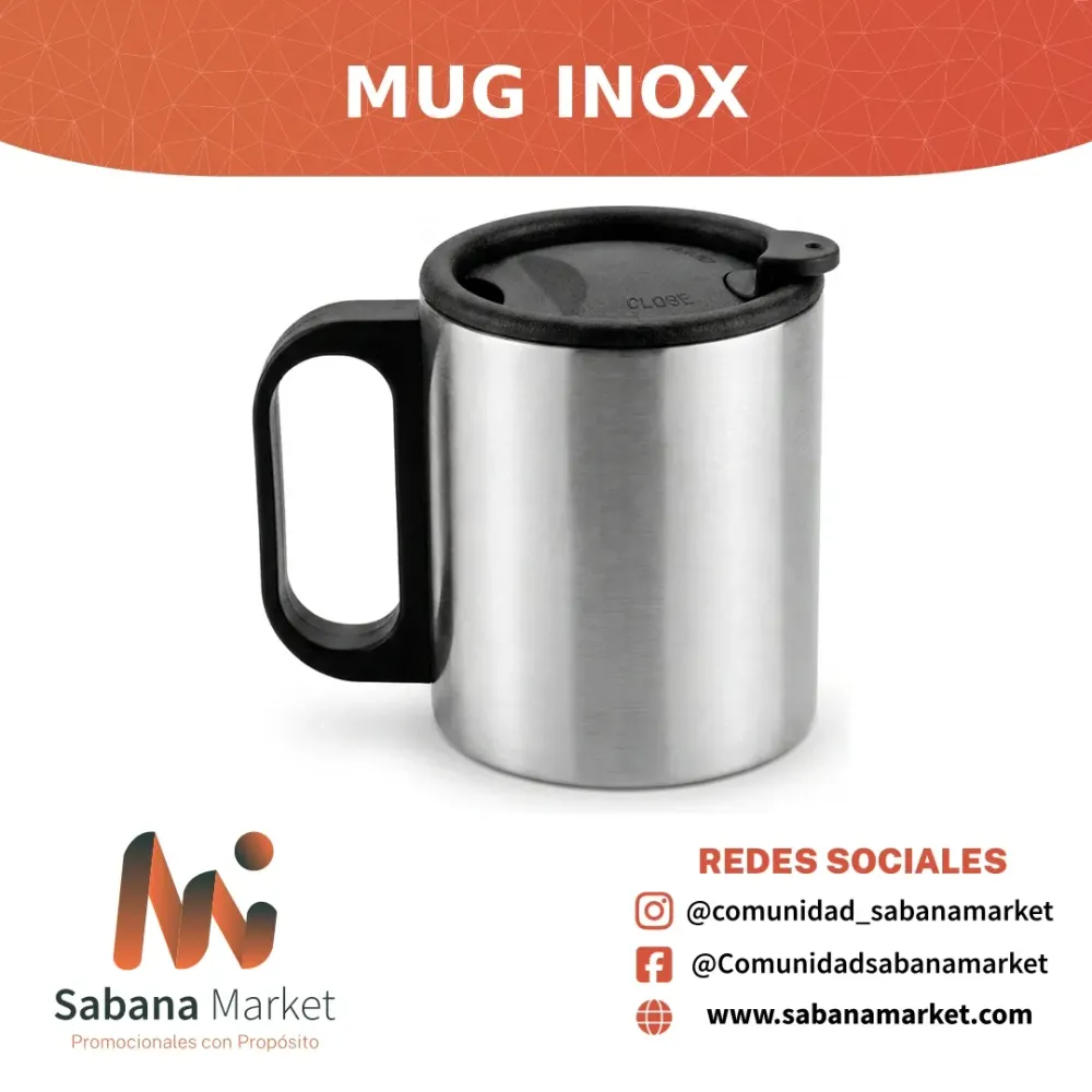 Mug Inox