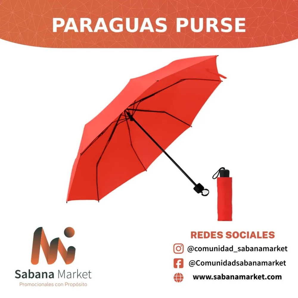 Paraguas Purse 21"