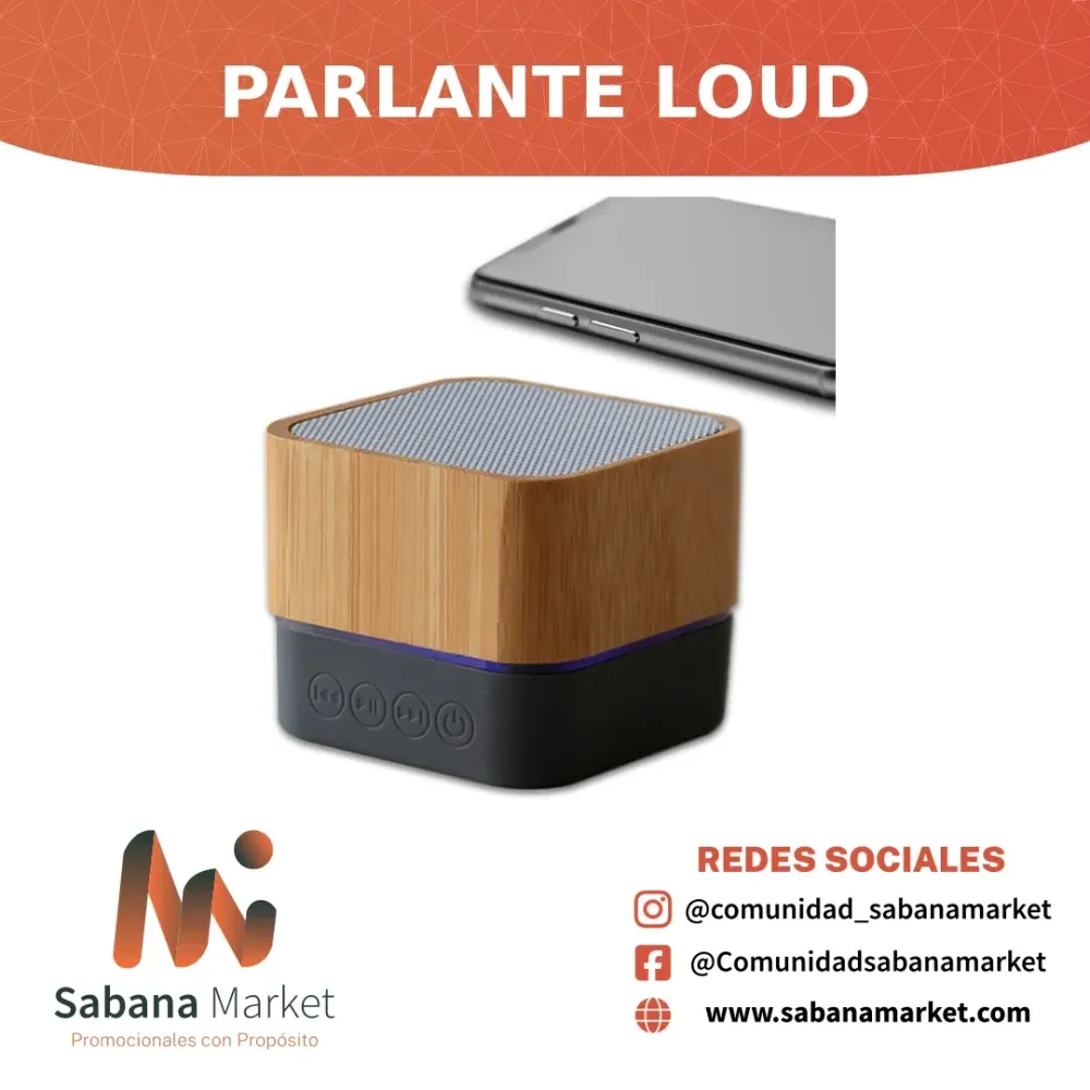 Parlante Loud