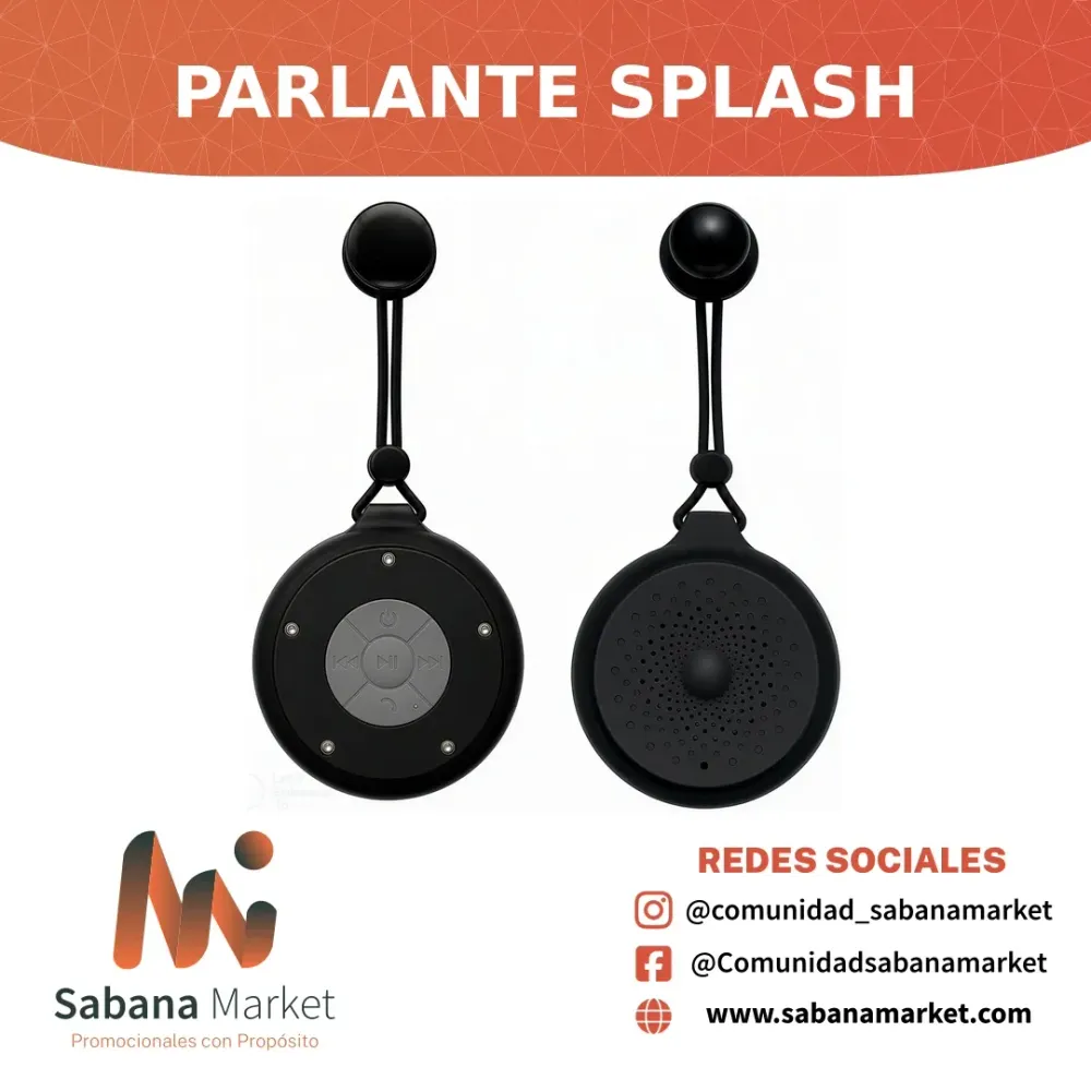 Parlante Splash