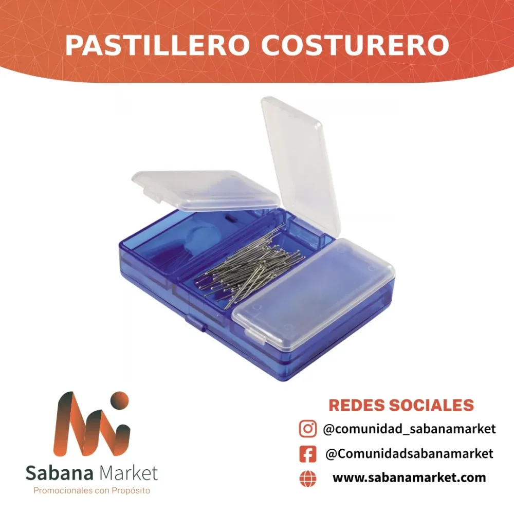 Pastillero Costurero