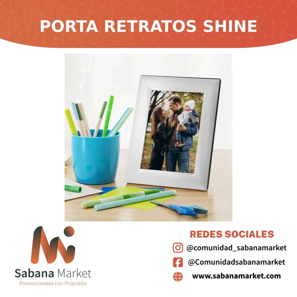 Porta Retratos Shine