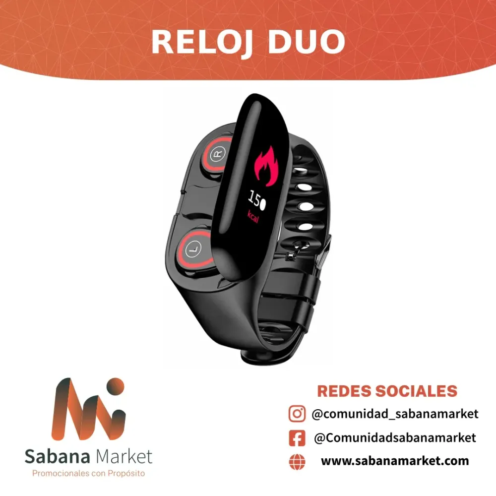 Reloj Duo
