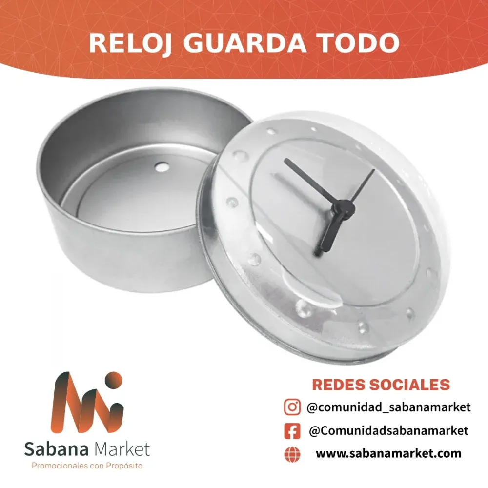 Reloj Guarda Todo