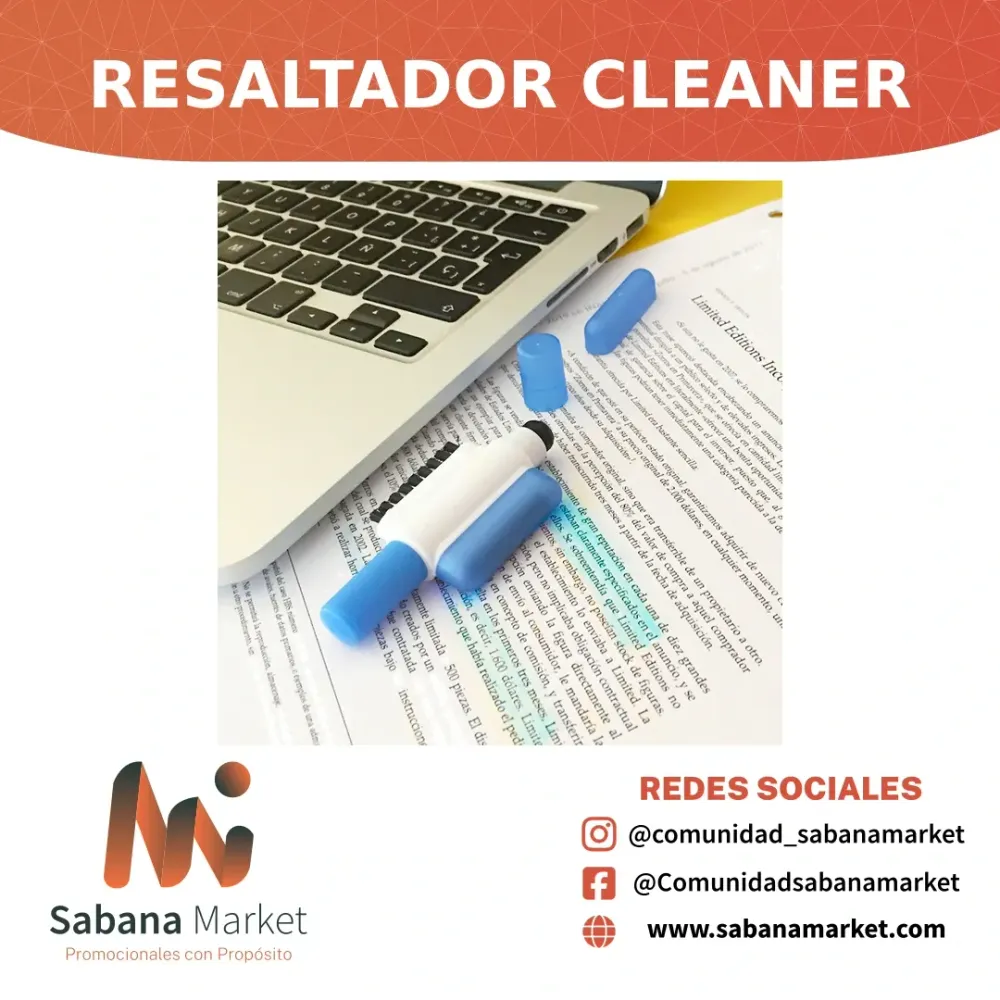 Resaltador Cleaner