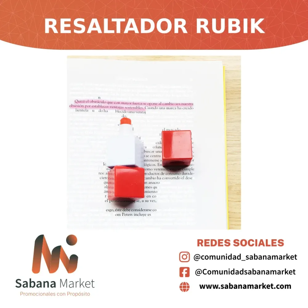 Resaltador Rubik