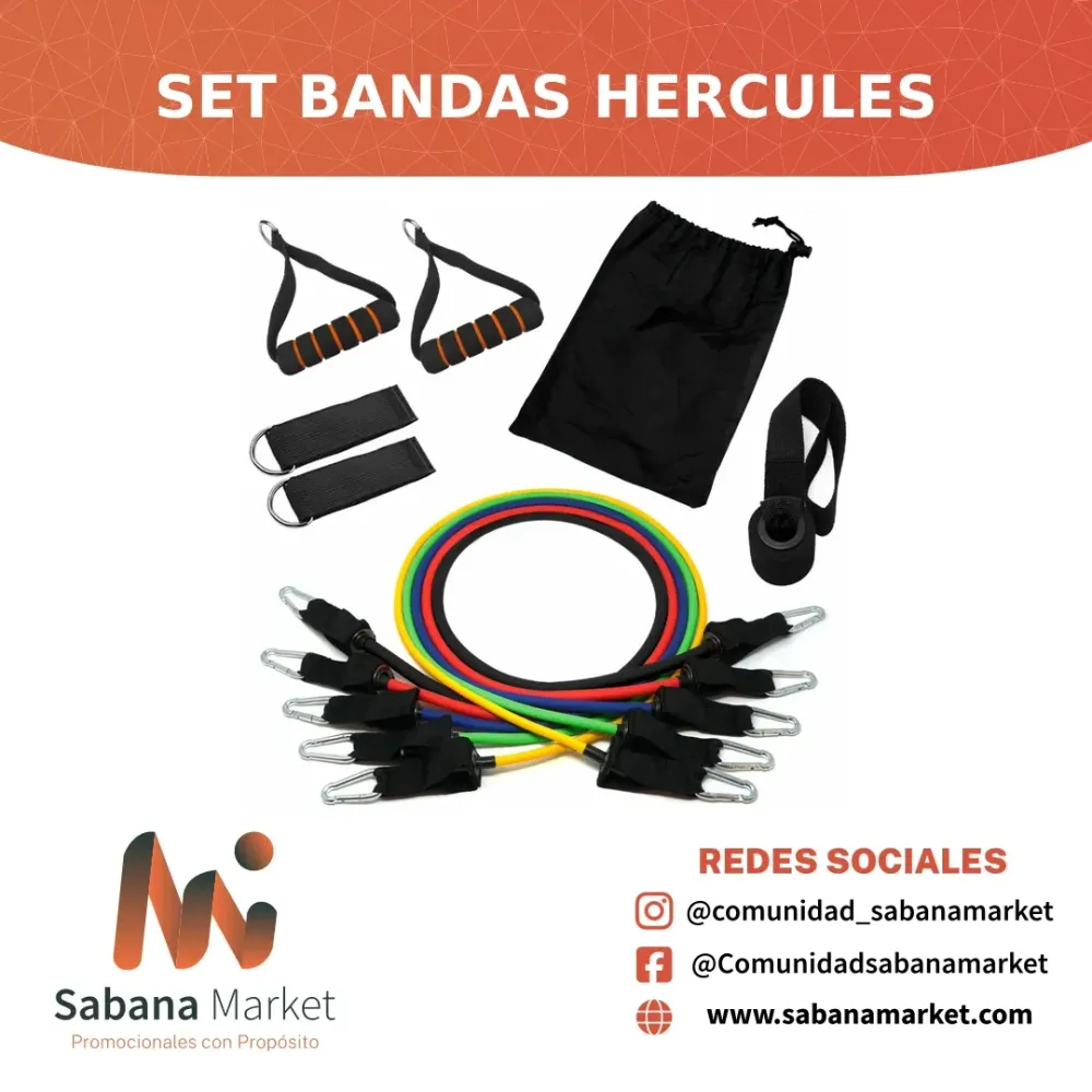 Set Bandas Hercules