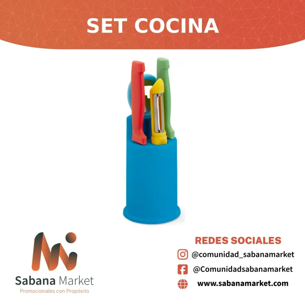 Set Cocina