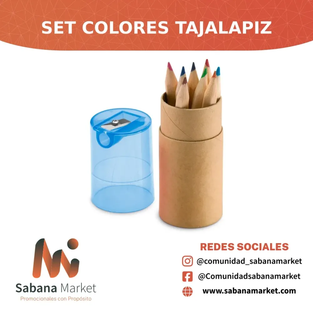 Set Colores Tajalapiz