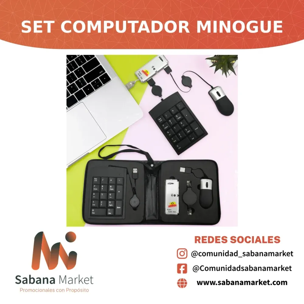 Set Computador Minogue