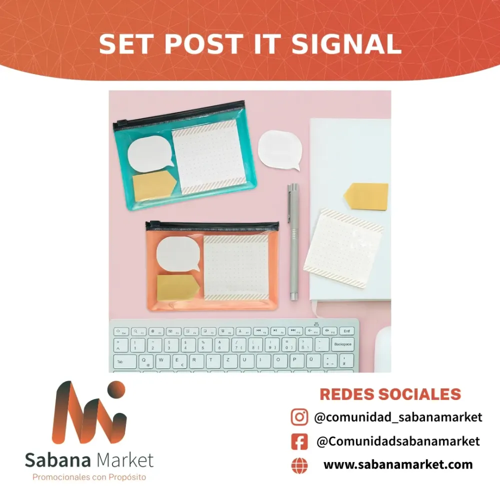 Set Post It Signal