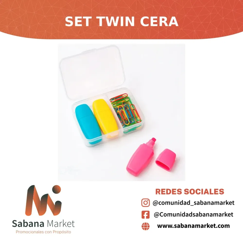 Set Twin Cera